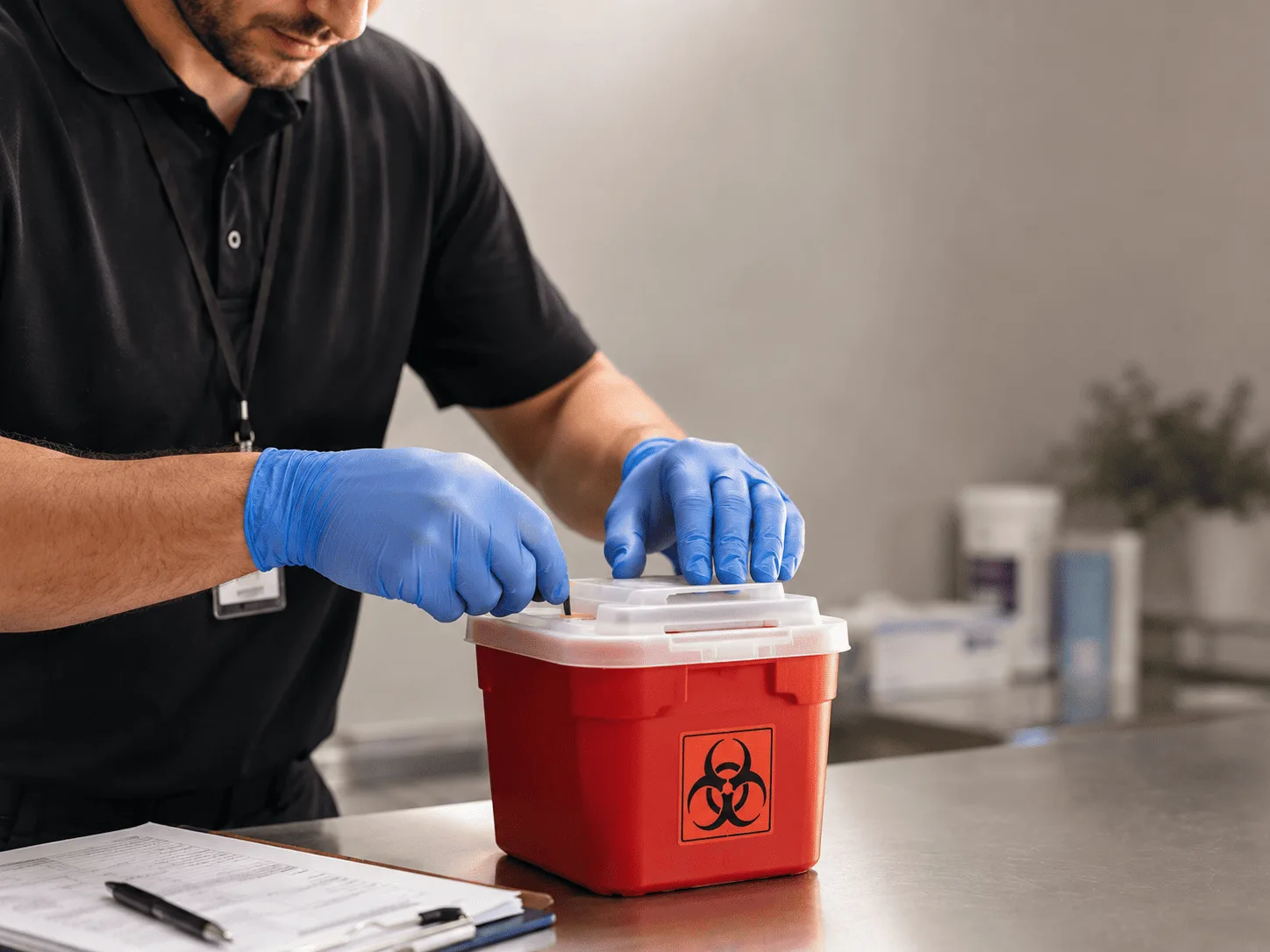 Why choose Sharps Waste Disposal in Huntington, OR